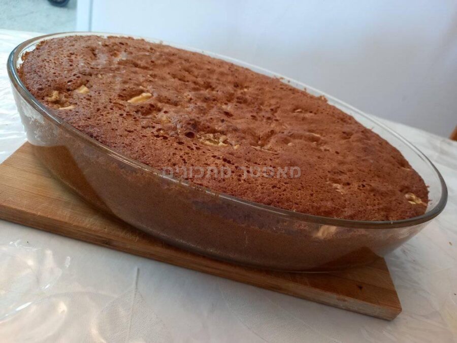 עוגת דבש גבוהה..ומבושמת🍯🍯