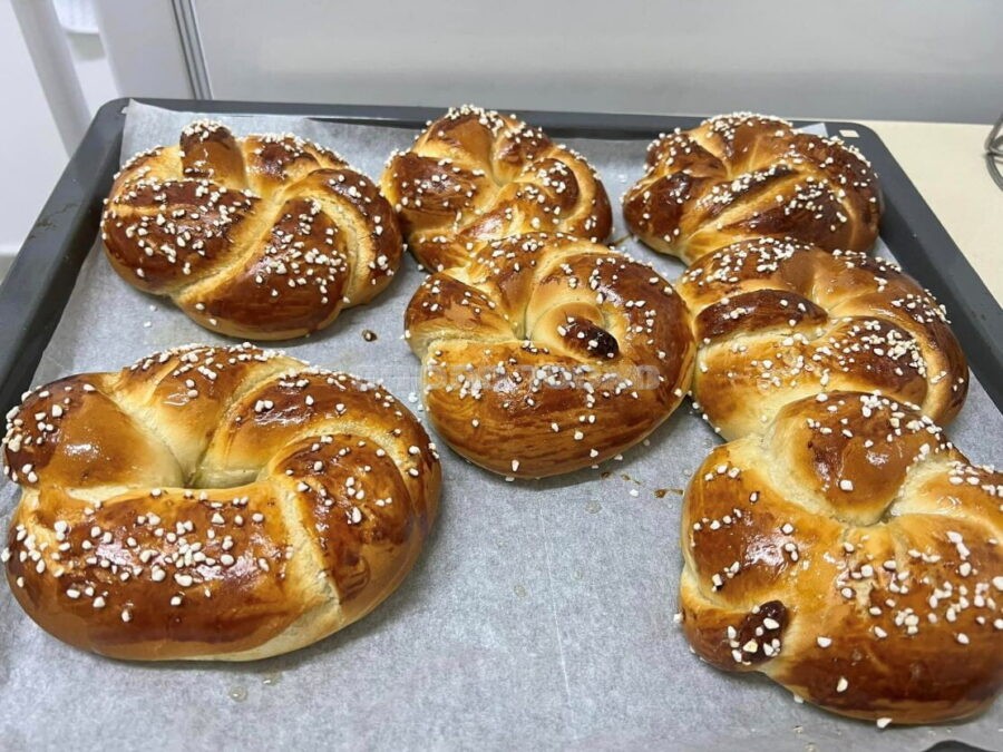 לחמניות מתוקות