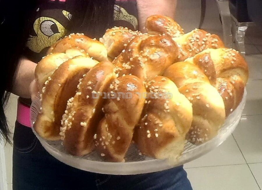 ן להכנת לחמניות מתוקות…כמו עוגה