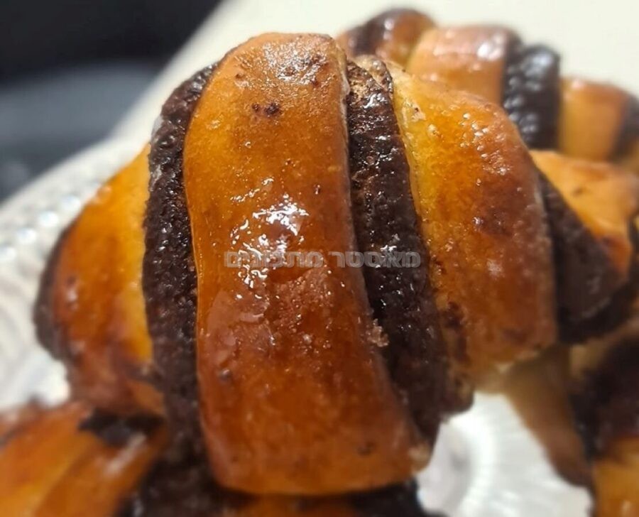 ן להכנת רוגלך🥐 חלבי במילוי ממרח נוטלה