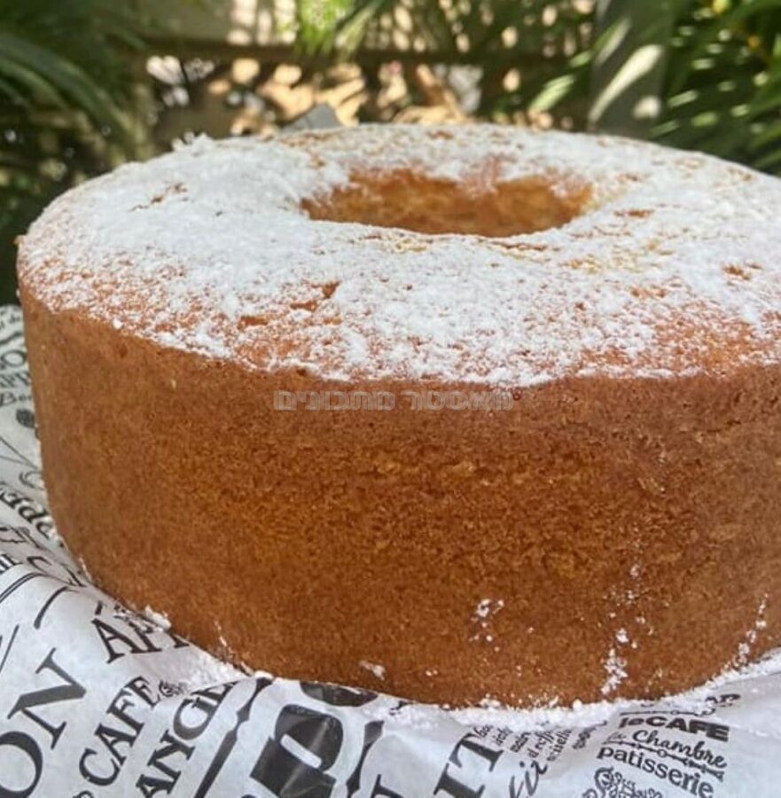 עוגת טורט וניל ❤️❤️