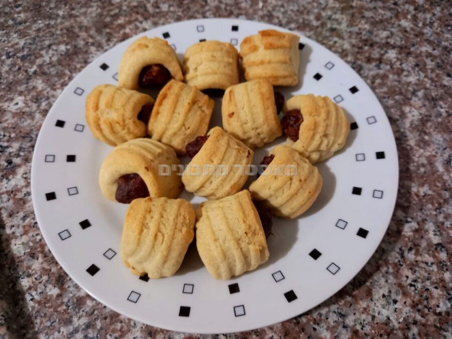עוגיות תמרים…מהמטבח הטורקי , בעיצוב מיוחד
