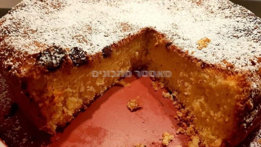 עוגת תפוזים😋