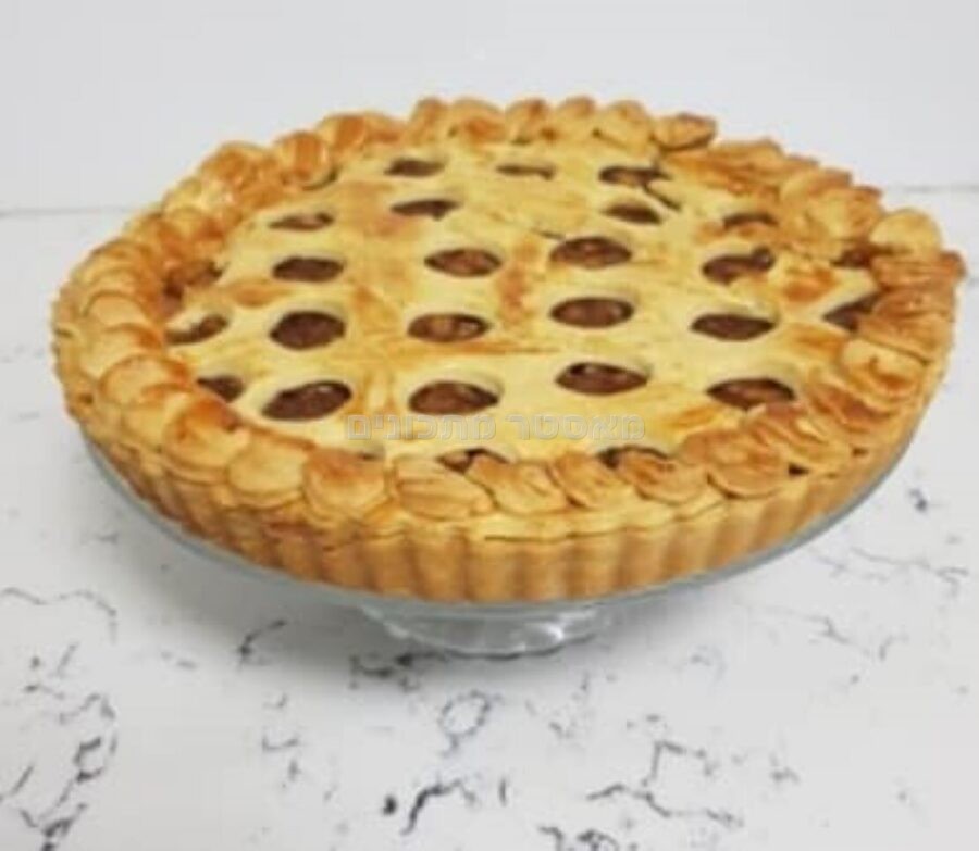 פאי תפוחים🍏 ואגוזי מלך 🥧