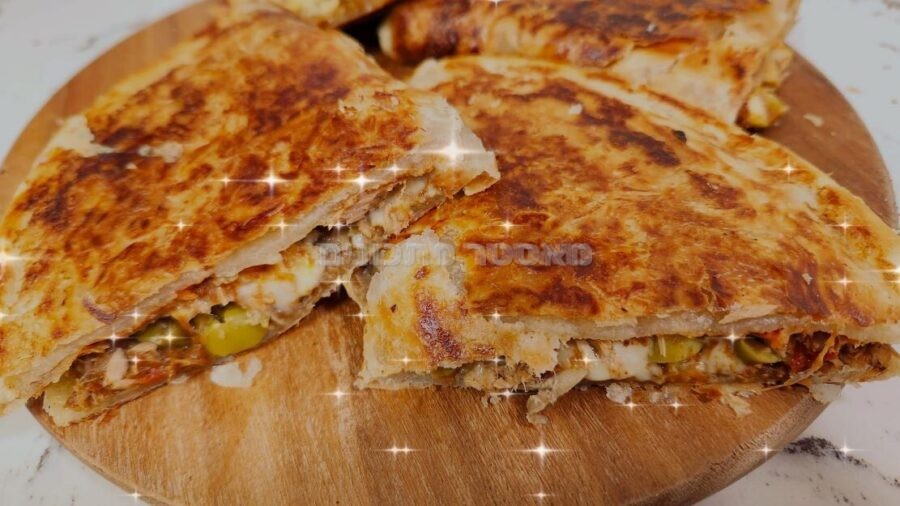 פיצה מלאווח בקלי קלות 😋