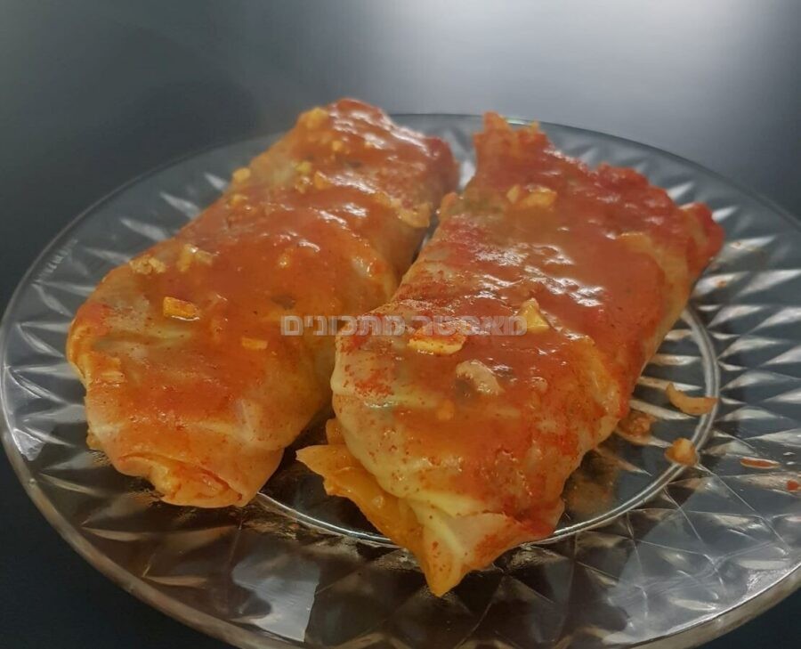 כרוב ממולא עם בשר ואורז