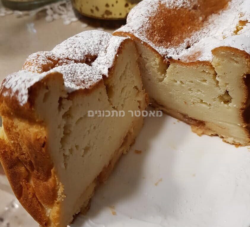 עוגת גבינה בחושה מדהימה