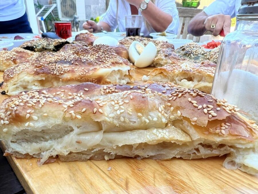 בורקס העגלה / בורקס טורקי