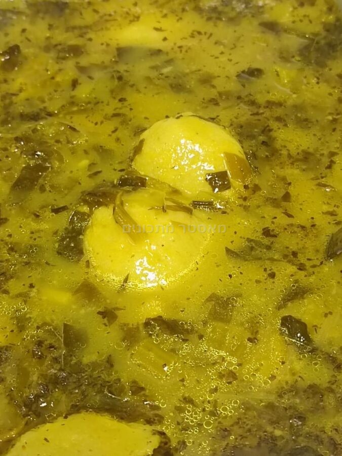 קובה חמוסטה (קובה למרק)👨🍳