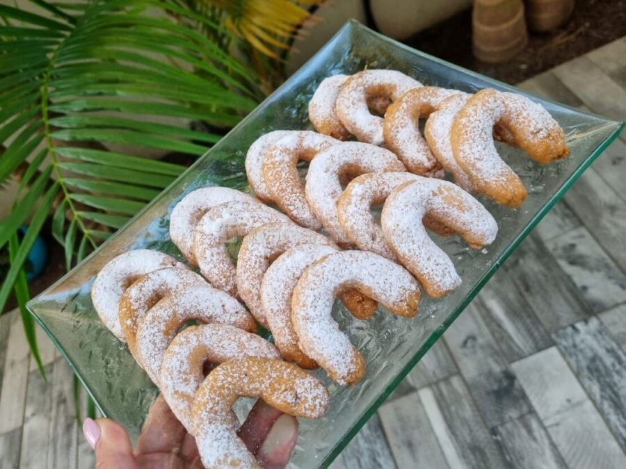 עוגיות-סהרוני אגוזים מושלמות❤️