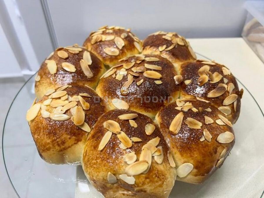 לחמניות מתוקות ❤️