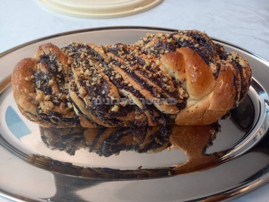 עוגות שמרים במילוי פרג / קקאו🥮🍩🍪