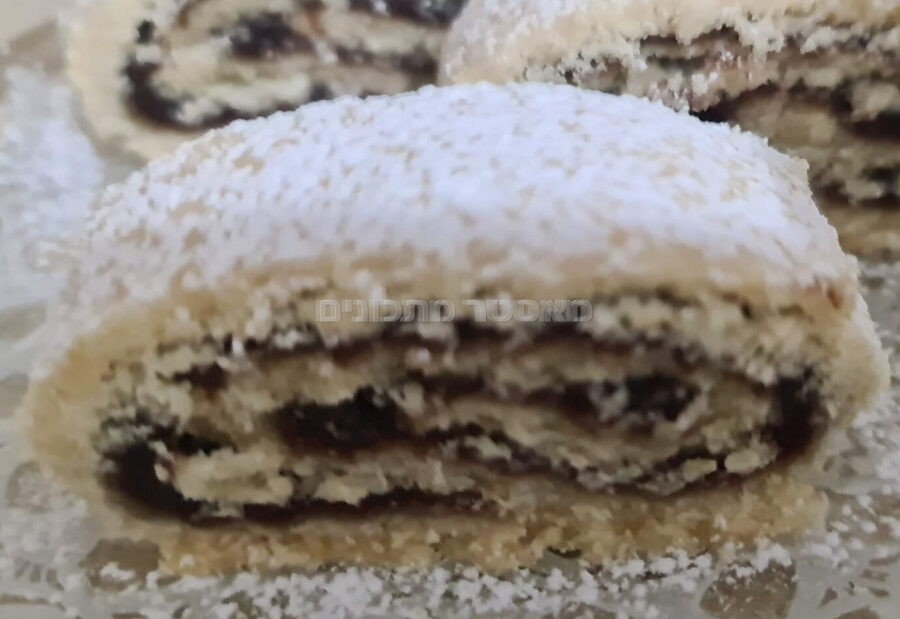 מגולגלות תמרים… פרווה