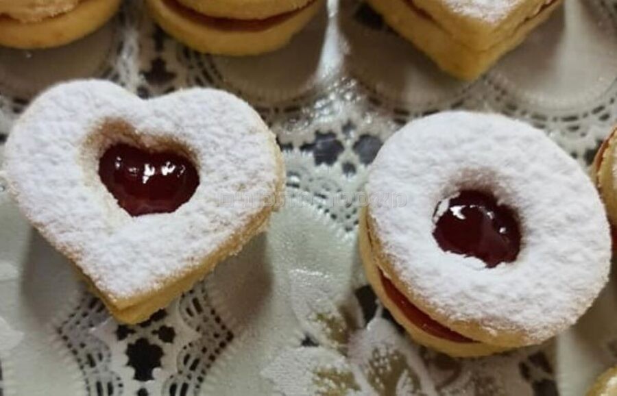 עוגיות ריבה…פרווה