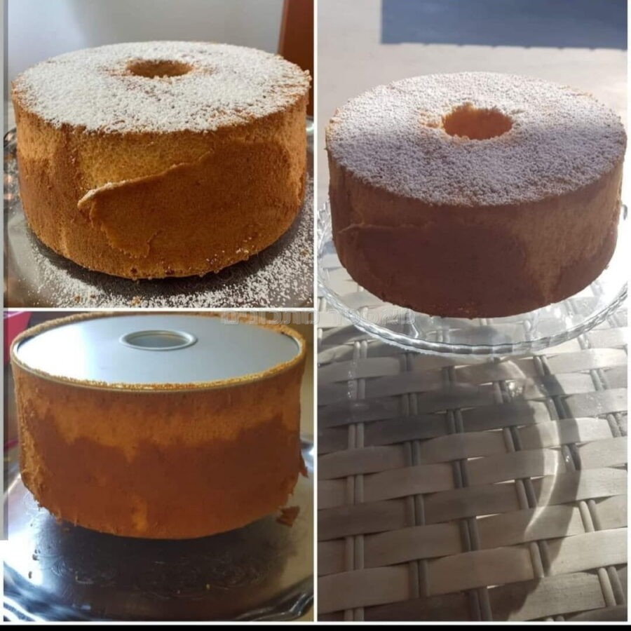 עוגת תפוזים פרווה