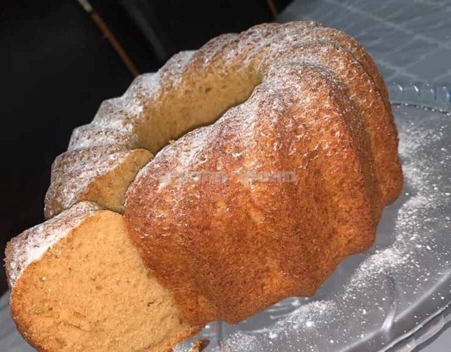 עוגת לוטוס