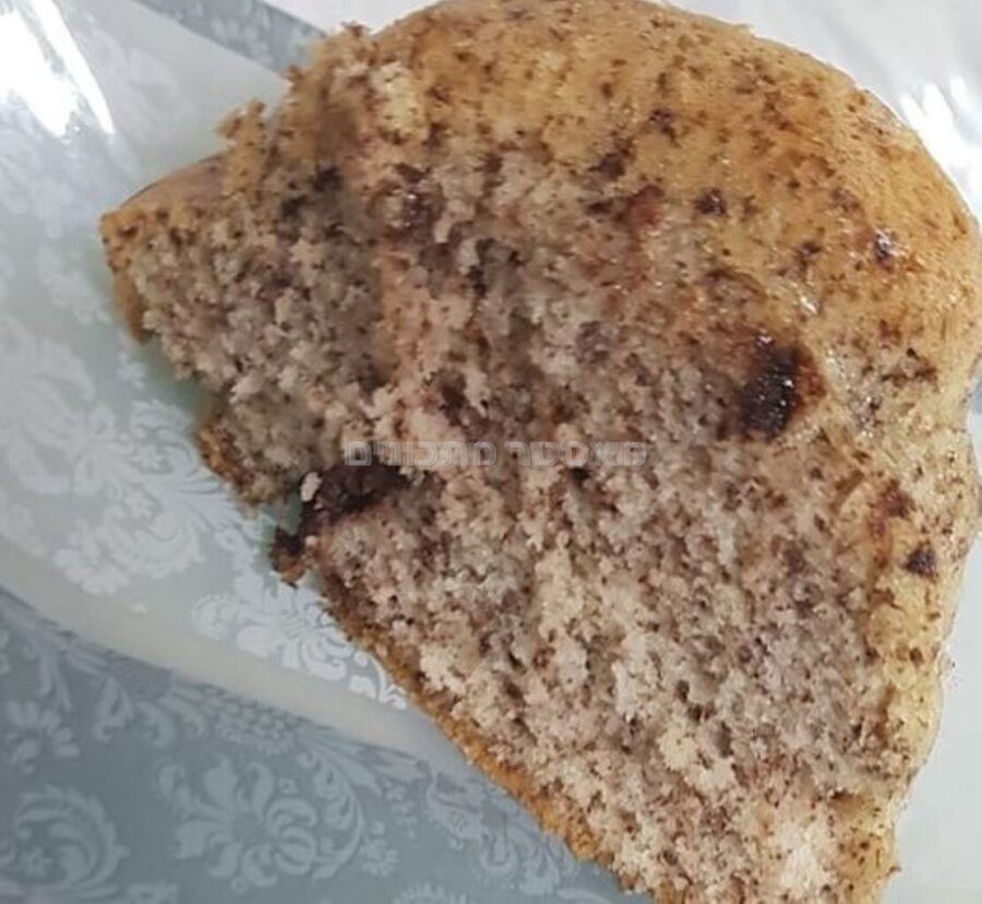 עוגת טורט עם שוקולד מגורד ללא גלוטן