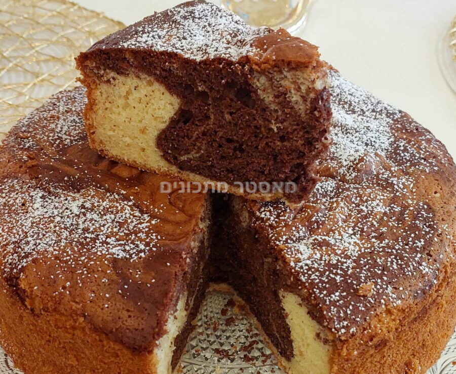 עוגת שיש לקפה/לתה