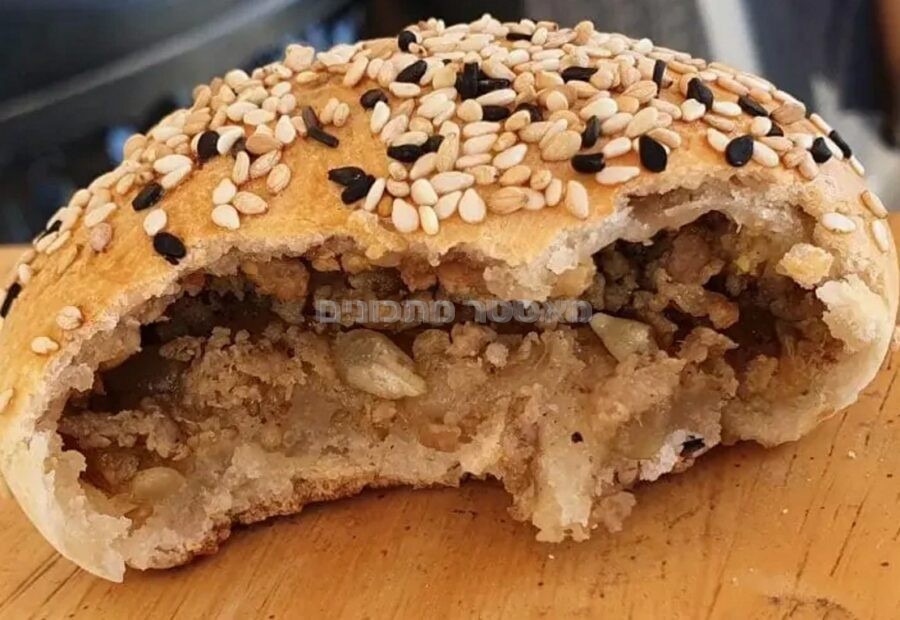 לחמניות ללא גלוטן במילוי בשר