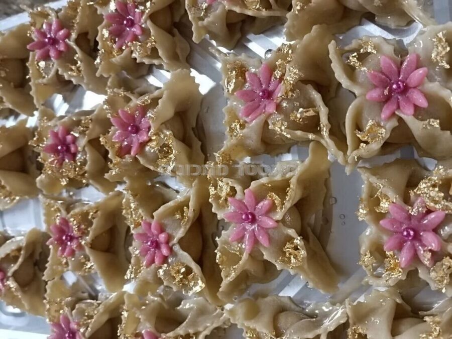 עוגיות תכשיטי אביב 🌺
