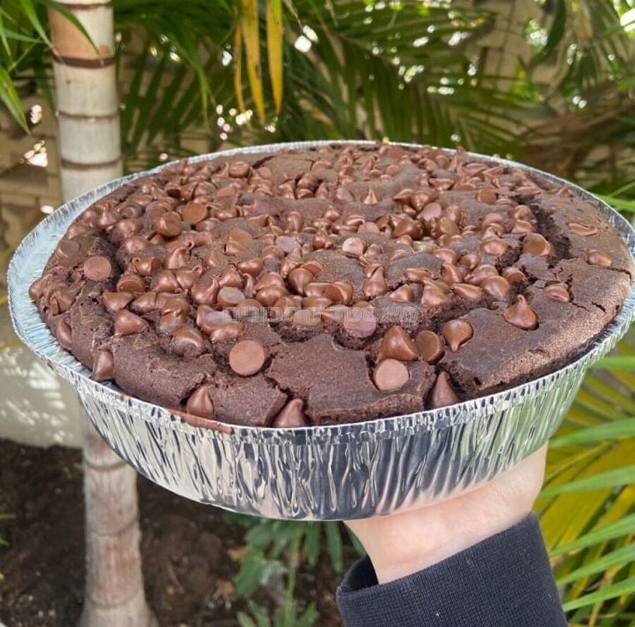 עוגת שוקולד צ'יפס
