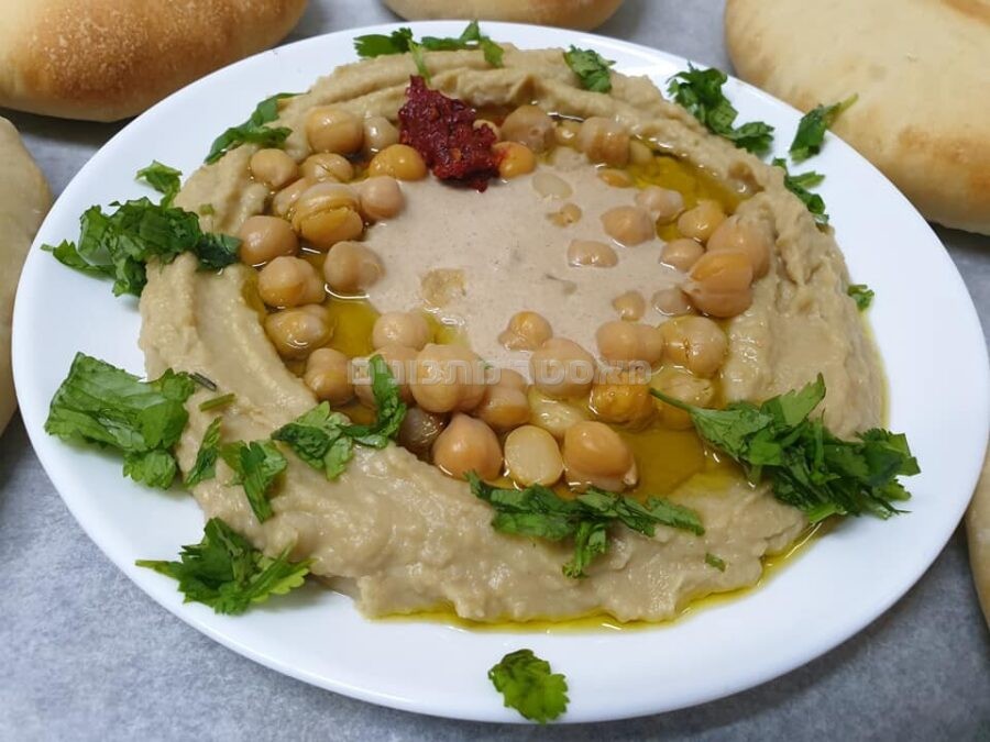 חומוס ביתי