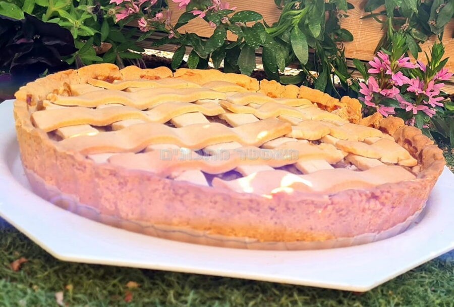 פאי תפוחים 🍎🍎 ללא גלוטן עם קמח תמי