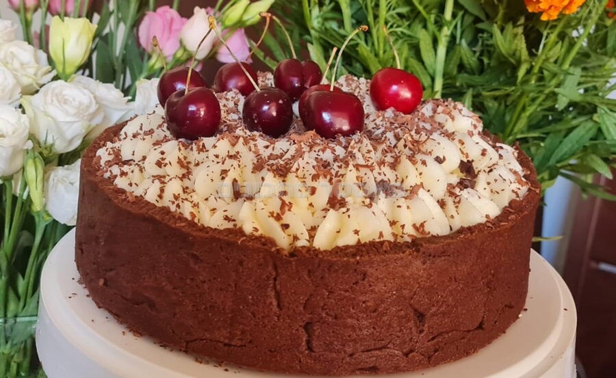 פאי היער השחור🍒