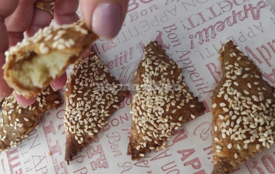 בורקס במילוי פירה מבצק ספידי