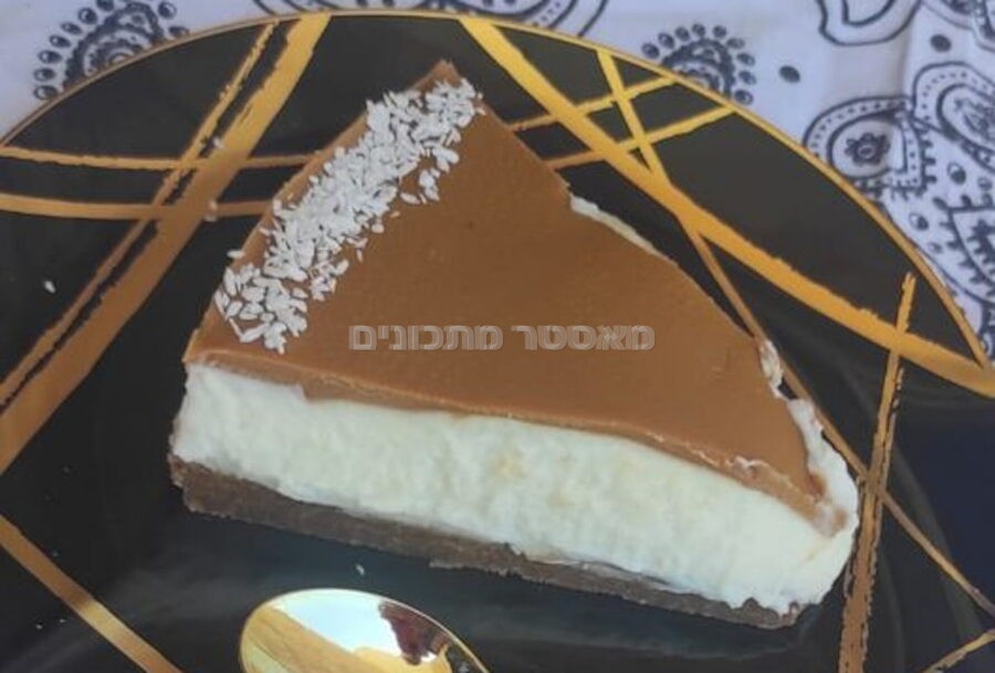 עוגת לוטוס וגבינה
