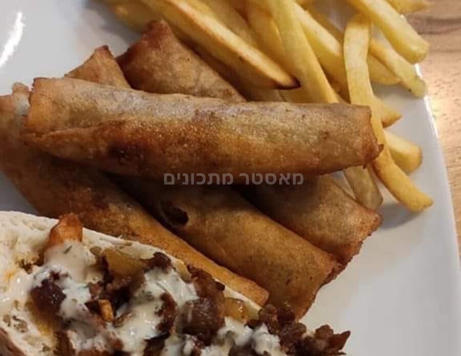סיגרים במילוי בשר