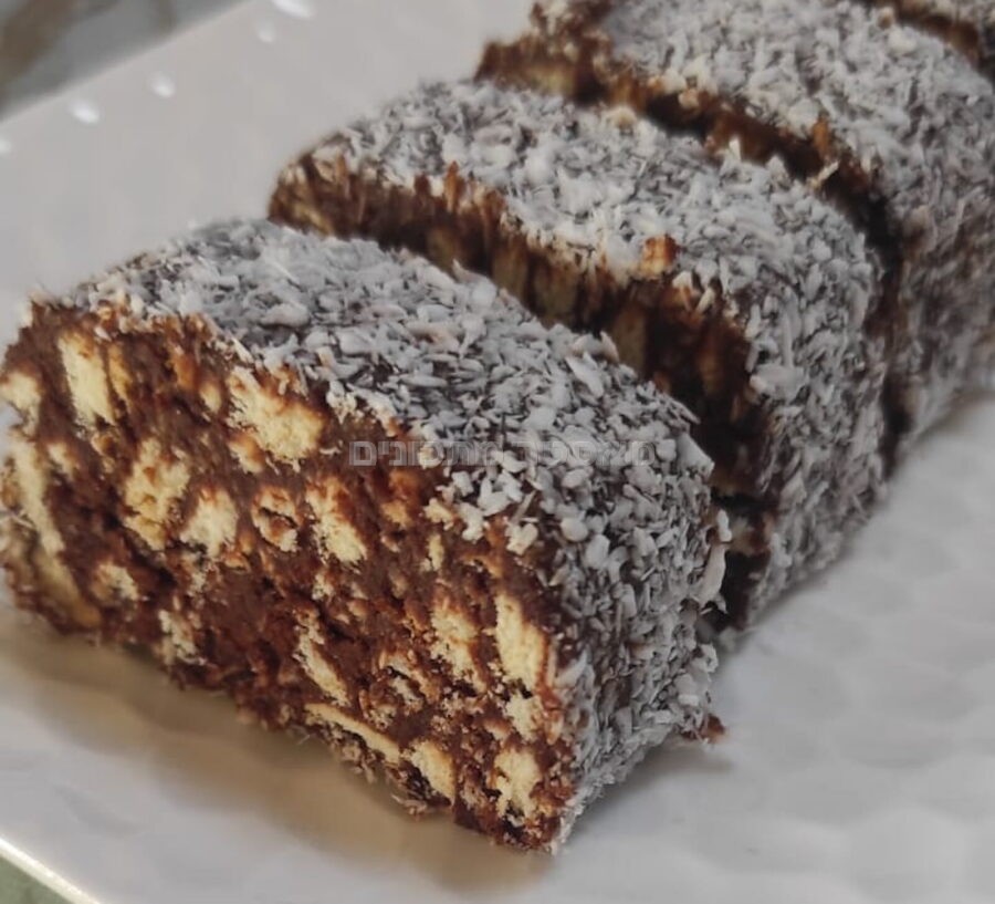 רול כדורי שוקולד 🍫🍫🍫