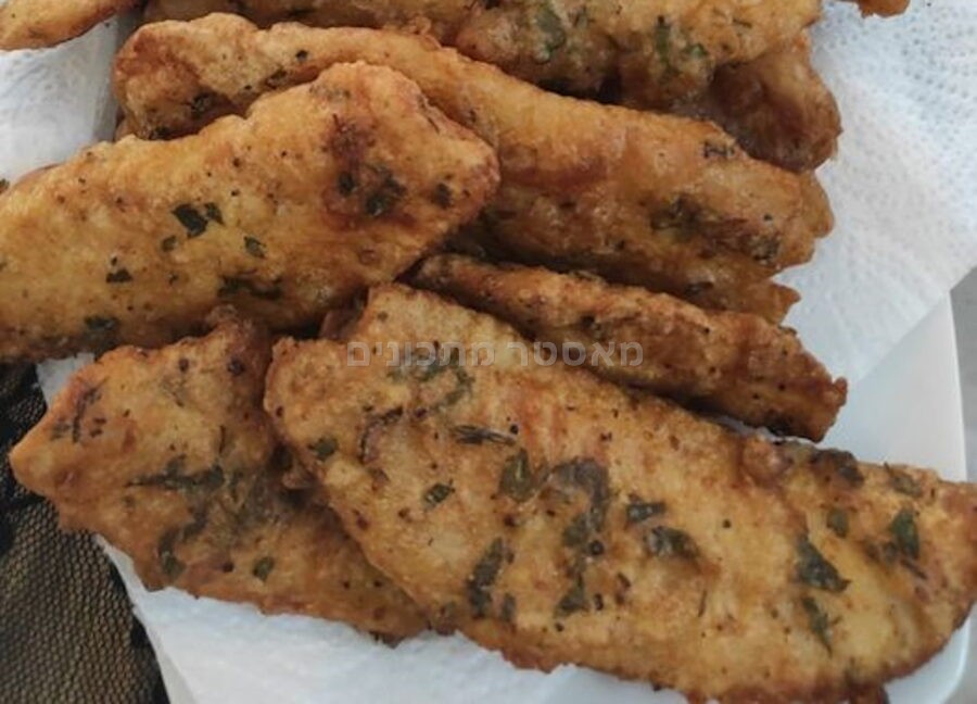 דג בטמפורה טעים ונדיר 🐟🐠🐟