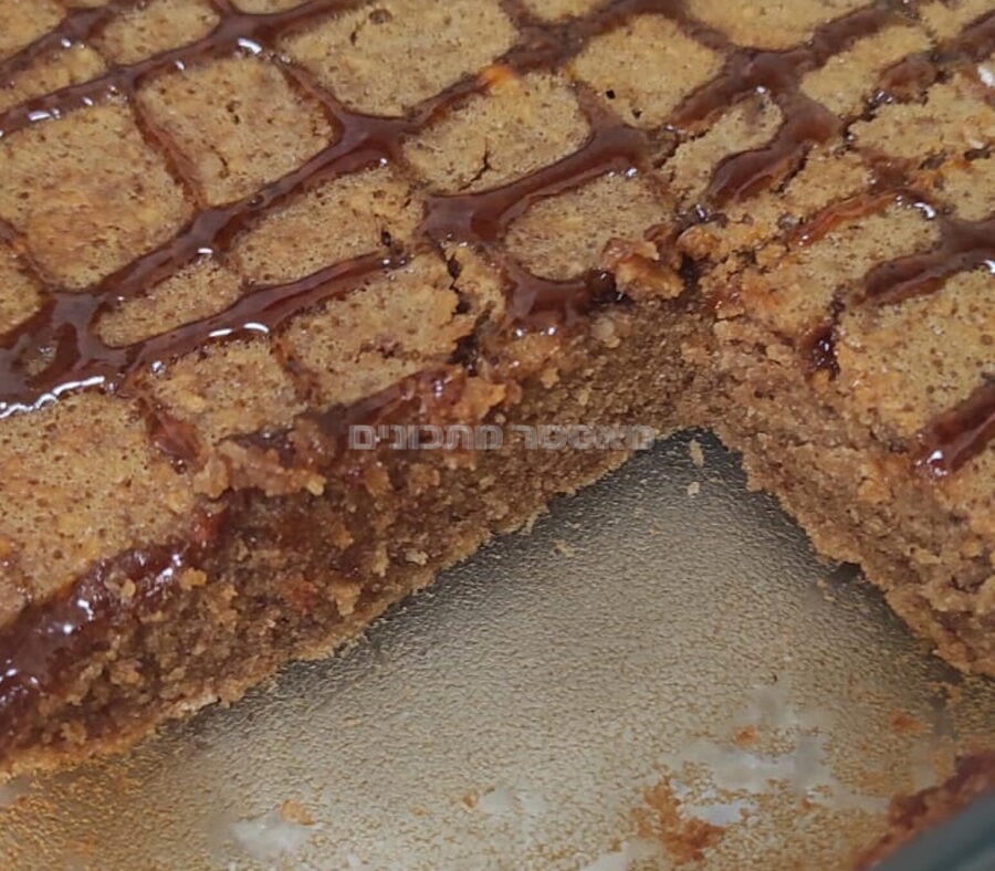 עוגת סילאן פרווה בטעם דבש וללא סוכר