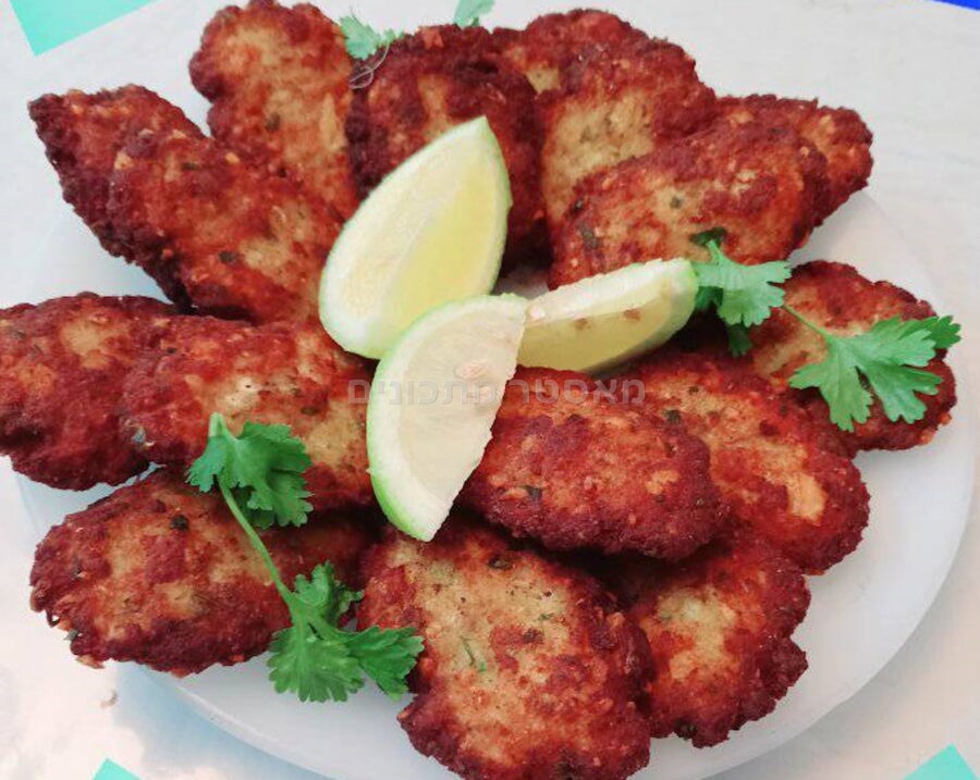 קציצות דגים מטוגנות 🐟🐟🐟