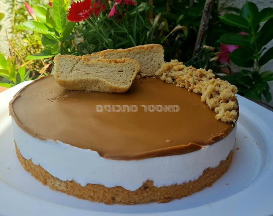 עוגת לוטוס/ריבת חלב ללא גלוטן