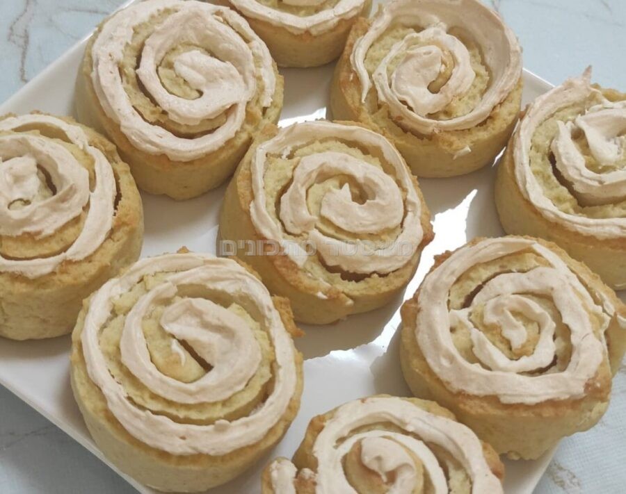 עוגיות שושני מרנג🌹