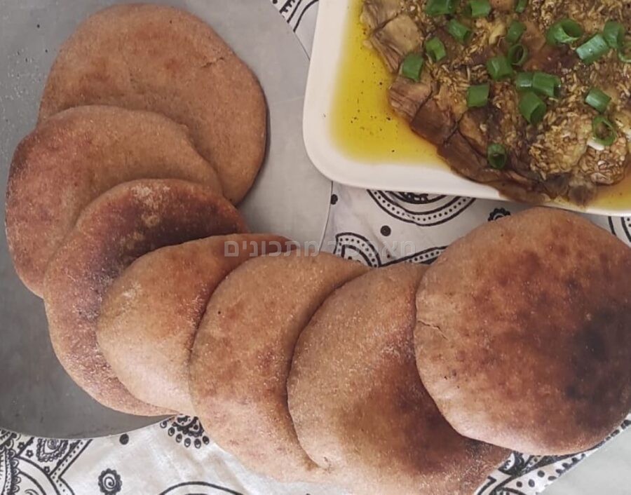 פיתות כוסמין רכות