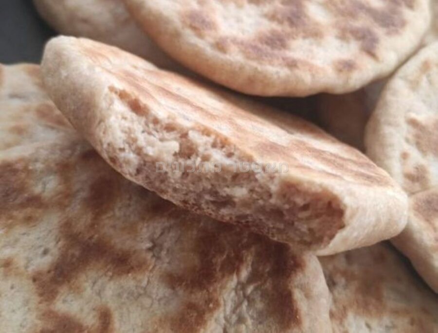 מיני פיתות יוגורט ללא התפחה