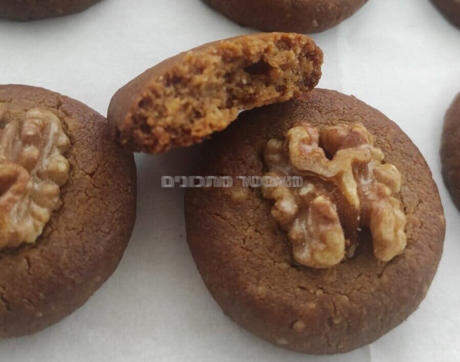 עוגיות מייפל בריאות 🍪