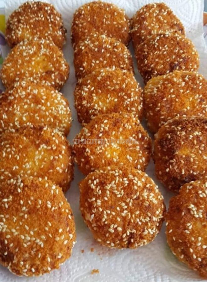 לביבות כרובית