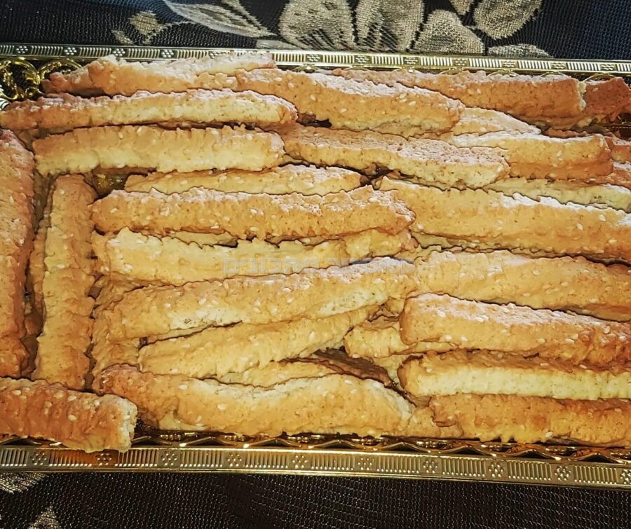 עוגיות מרוקאיות פריכות וטעימות להפליא👌תזהרו זה ממכר