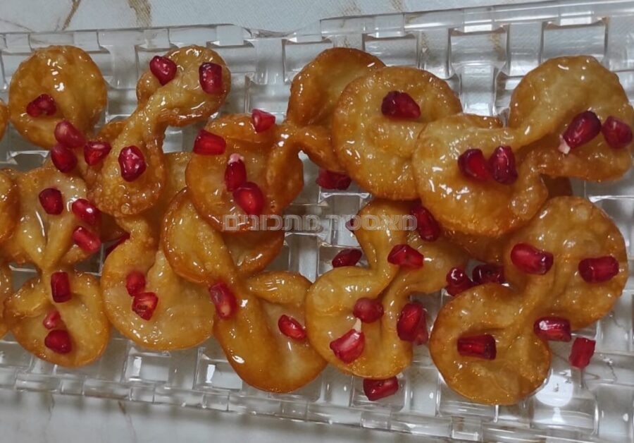 שבקיה פפיונים מטוגנות בדבש 🍯