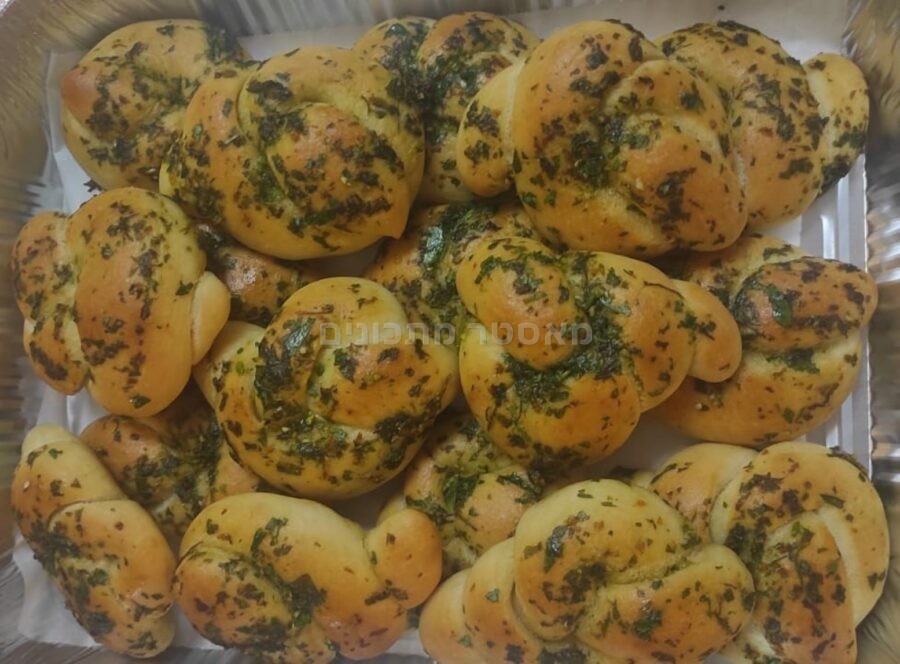 לחמניות שום נדירות 🥨