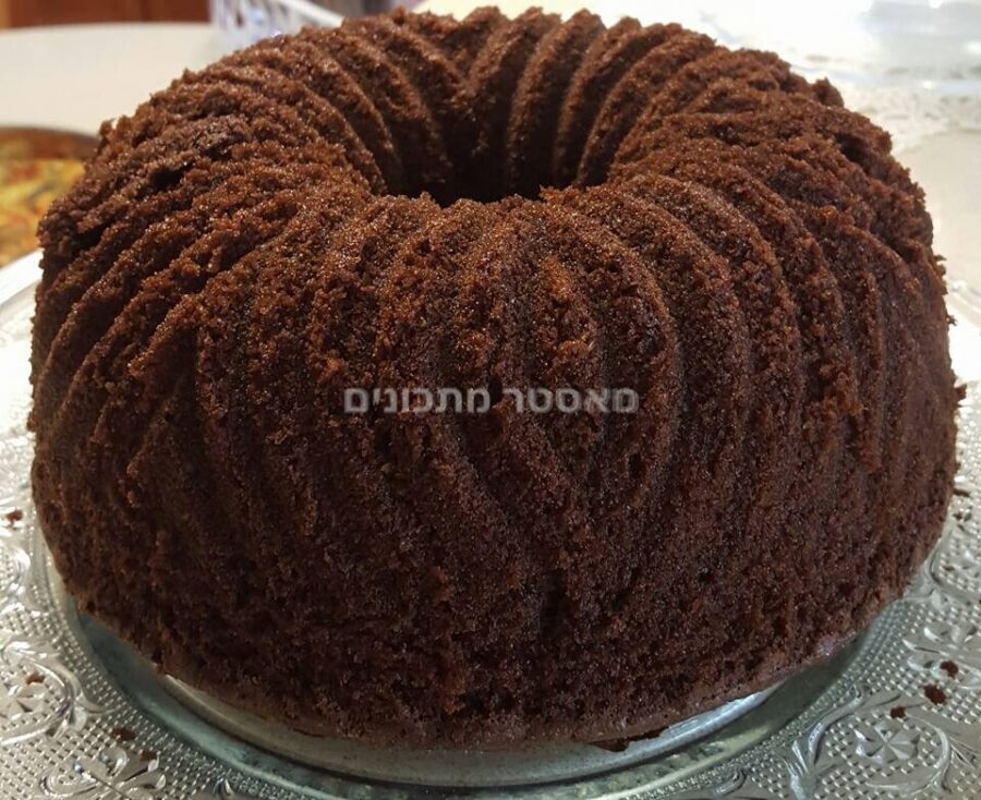 עוגת טורט….השוקולד מסתתר בפנים
