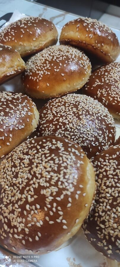 לחמניות עננים