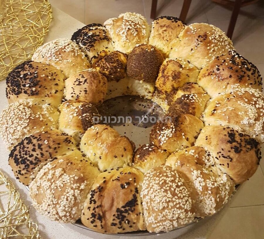 מאפה מבצק דמוי בריוש