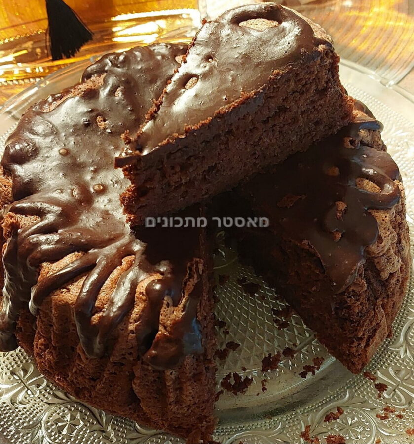 עוגת תופין שוקולד