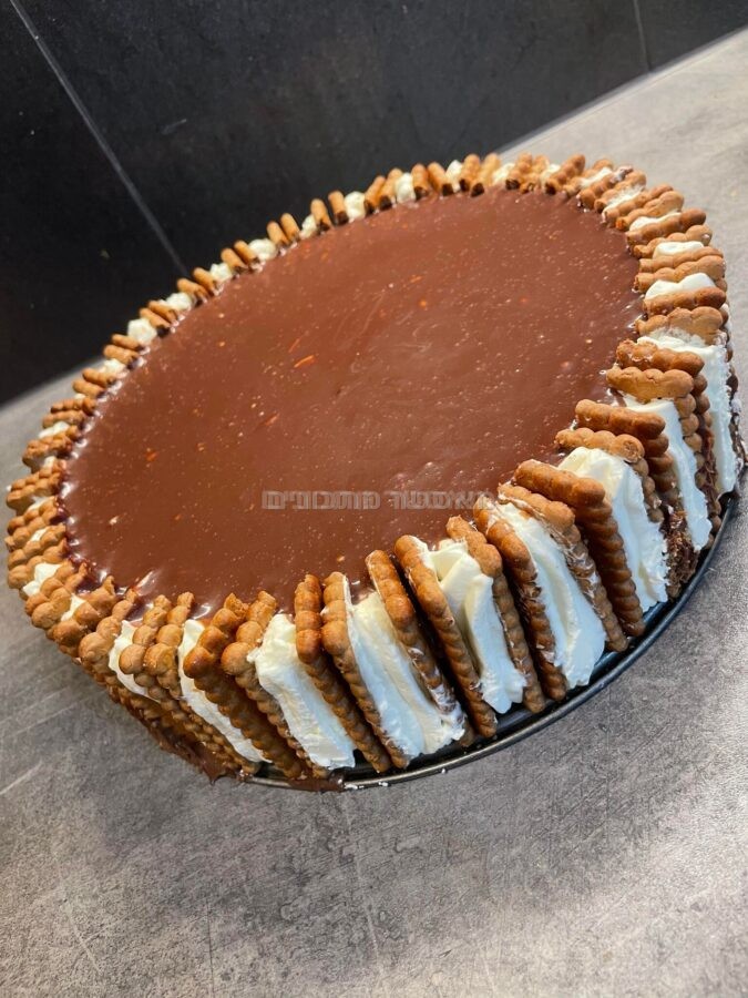 עוגת ביסקוויטים חדשה❣️