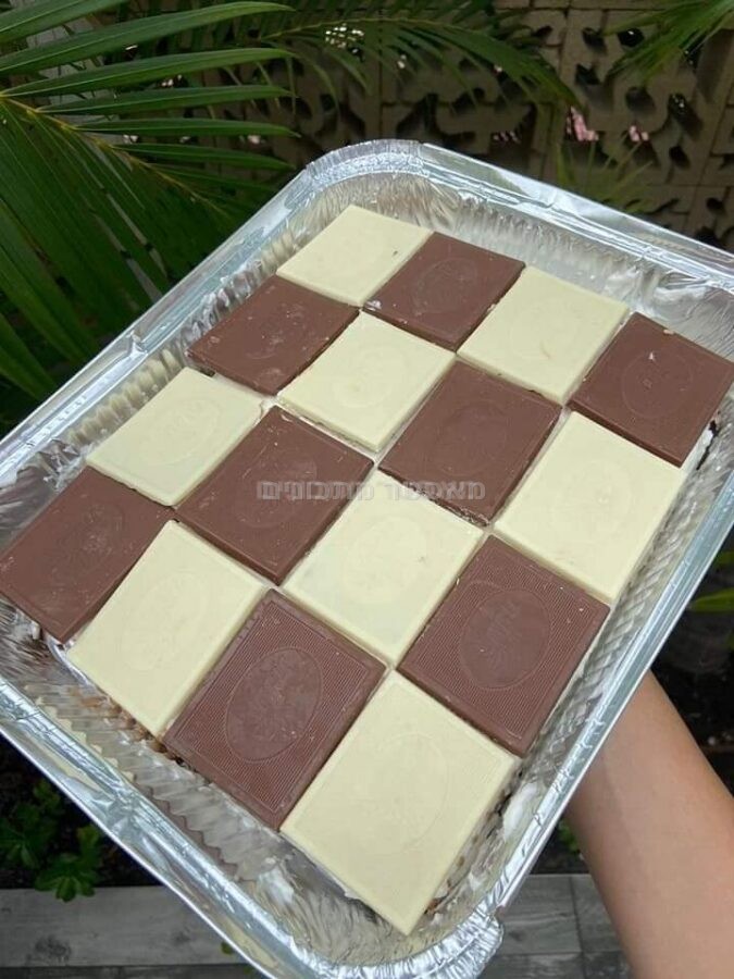 עוגת ביסקוויטים שמנת ועד חצות❤️❤️